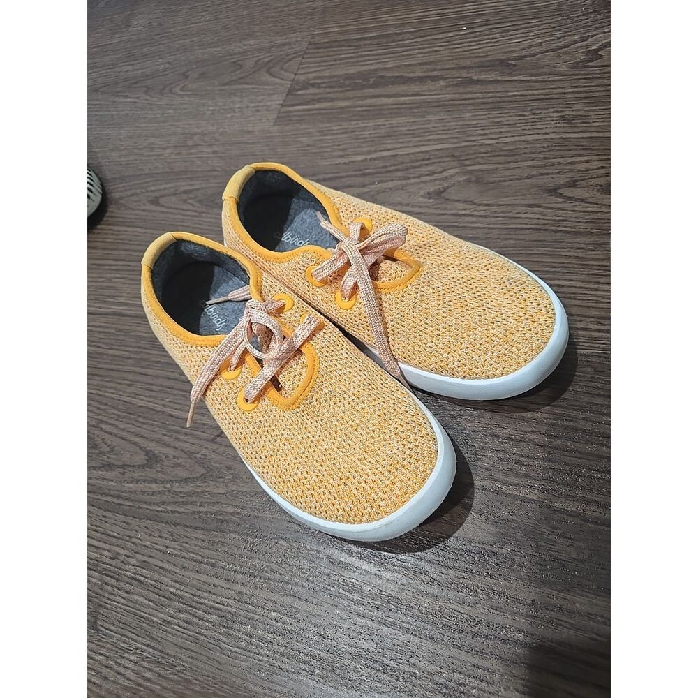 Allbirds Orange Yellow Tree Skippers, Sneakers 10‎